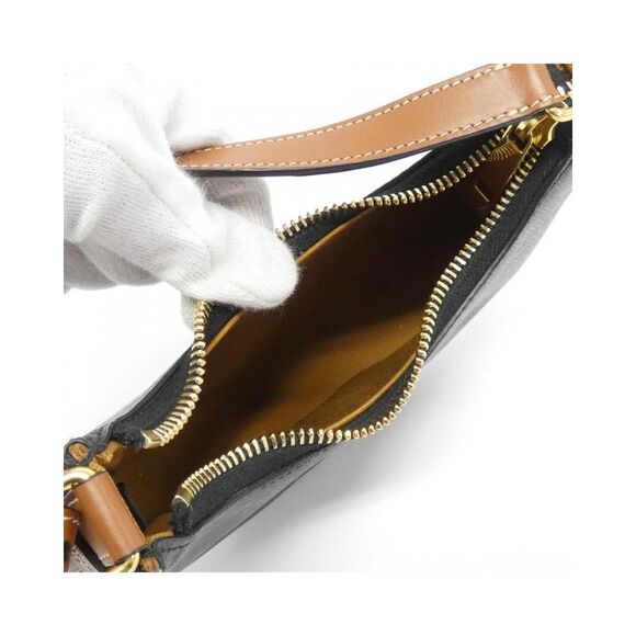 Pre Loved Celine Ava Mini Bag Zip Closure Women Brown Shoulder Bags - Picture 4 of 5